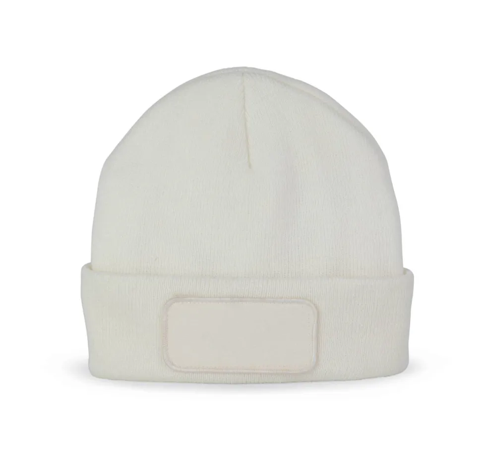 K-up KP894 - Bonnet avec patch et doublure Thinsulate™