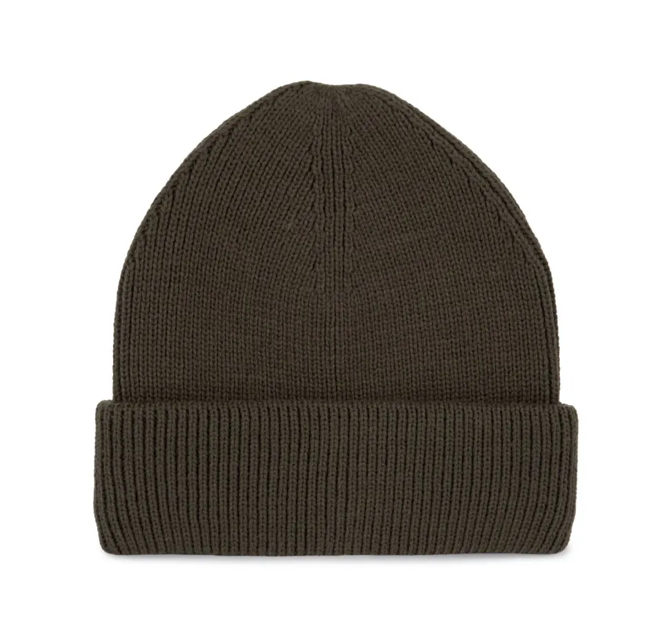 K-up KP951 - Bonnet côtelé à double revers
