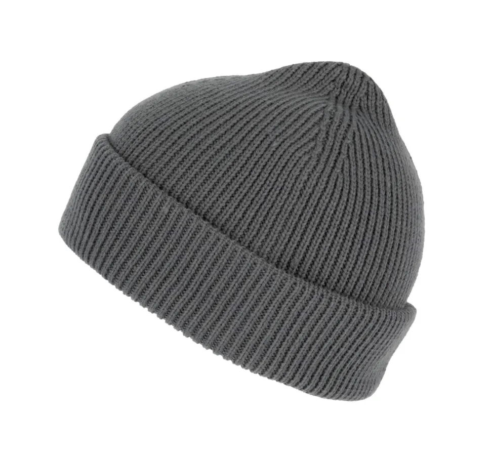 K-up KP951 - Bonnet côtelé à double revers