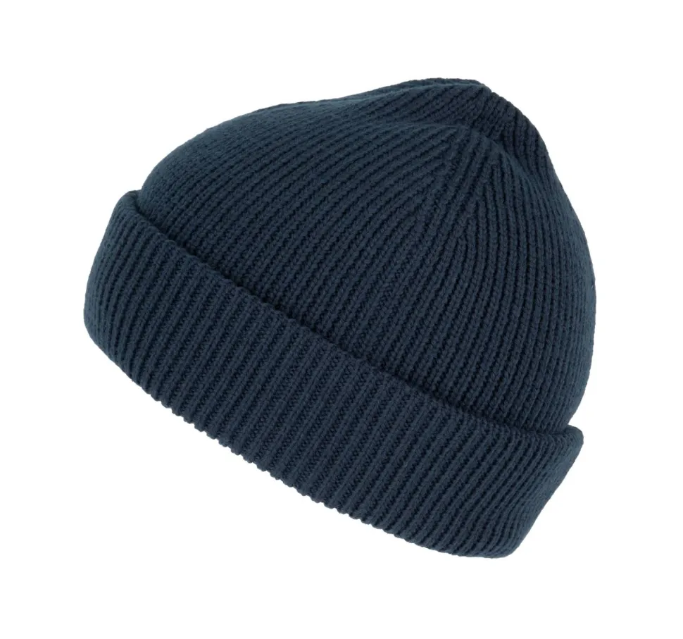 K-up KP951 - Bonnet côtelé à double revers