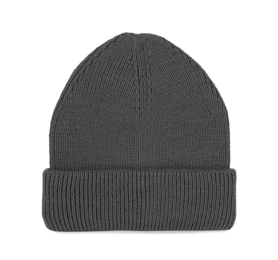 K-up KP951 - Bonnet côtelé à double revers