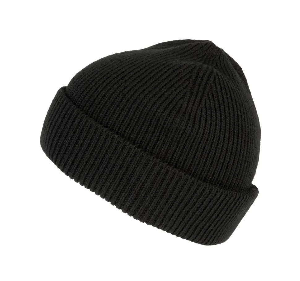 K-up KP951 - Bonnet côtelé à double revers