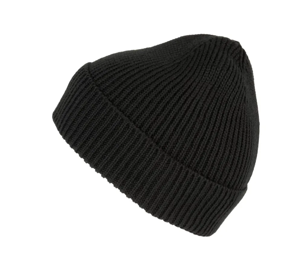 K-up KP950 - Bonnet côtelé avec revers