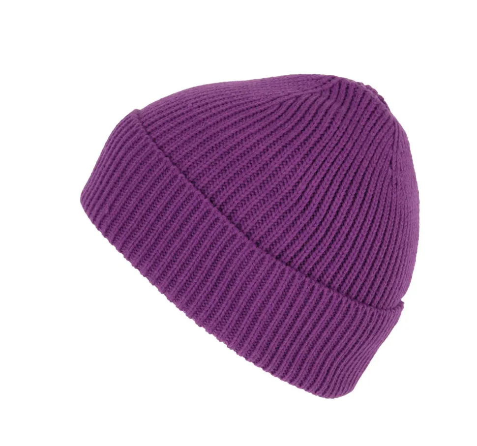 K-up KP950 - Bonnet côtelé avec revers