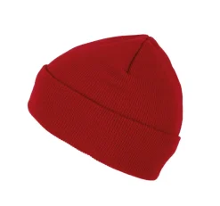K-up KP892 - Bonnet recyclé avec revers tricoté