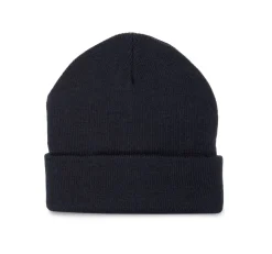 K-up KP892 - Bonnet recyclé avec revers tricoté