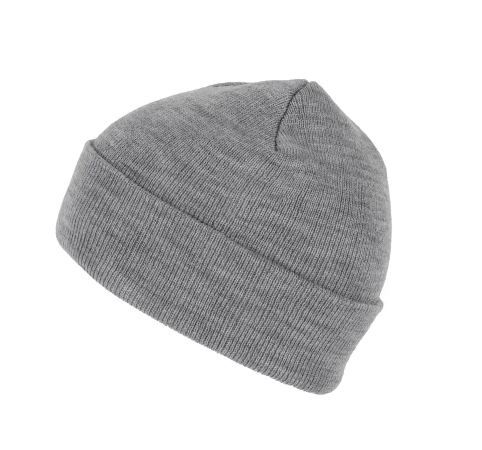 K-up KP892 - Bonnet recyclé avec revers tricoté