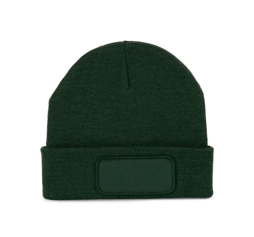K-up KP890 - Bonnet recyclé avec patch