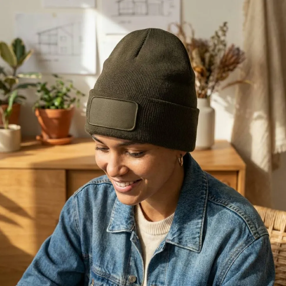 K-up KP890 - Bonnet recyclé avec patch