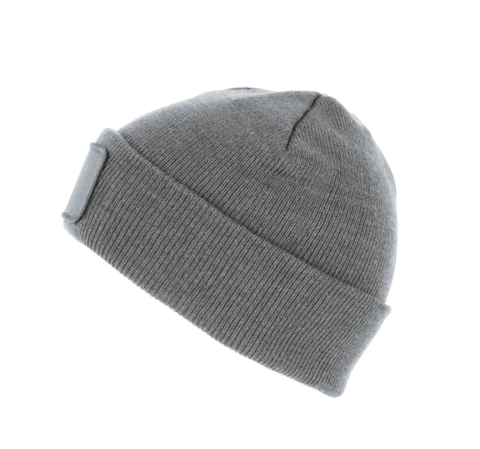 K-up KP891 - Bonnet recyclé avec patch et doublure Thinsulate
