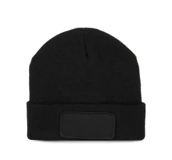 K-up KP891 - Bonnet recyclé avec patch et doublure Thinsulate