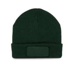 K-up KP891 - Bonnet recyclé avec patch et doublure Thinsulate