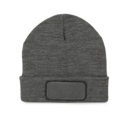 K-up KP891 - Bonnet recyclé avec patch et doublure Thinsulate
