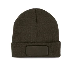 K-up KP891 - Bonnet recyclé avec patch et doublure Thinsulate