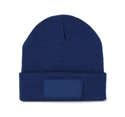K-up KP891 - Bonnet recyclé avec patch et doublure Thinsulate