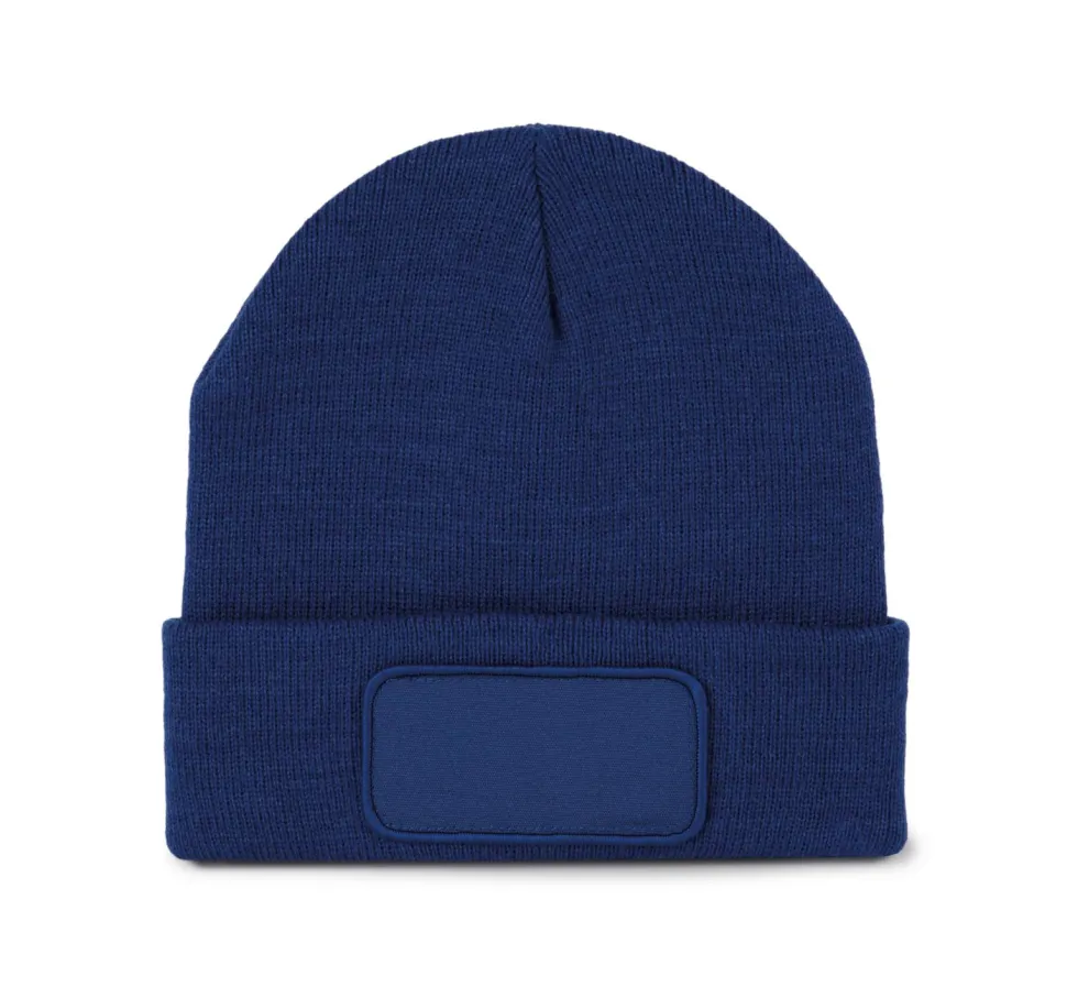 K-up KP891 - Bonnet recyclé avec patch et doublure Thinsulate