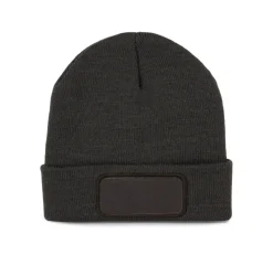 K-up KP891 - Bonnet recyclé avec patch et doublure Thinsulate
