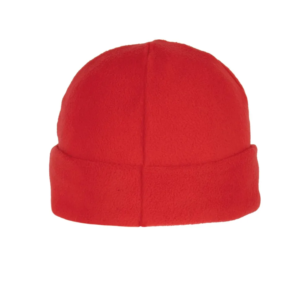 K-up KP884 - Bonnet recyclé en micropolaire avec revers
