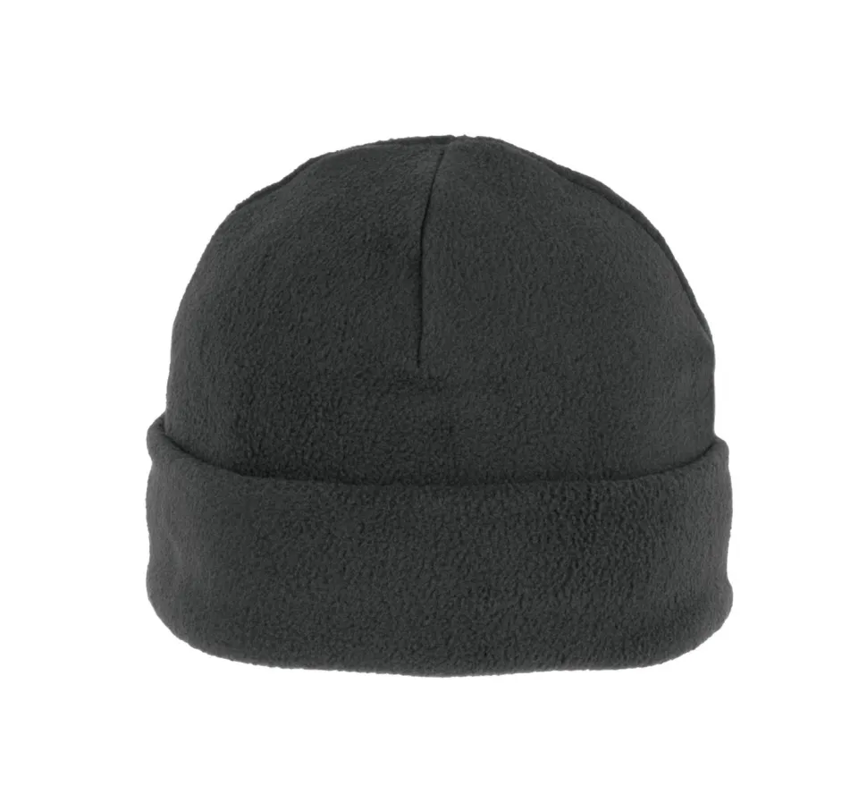 K-up KP884 - Bonnet recyclé en micropolaire avec revers