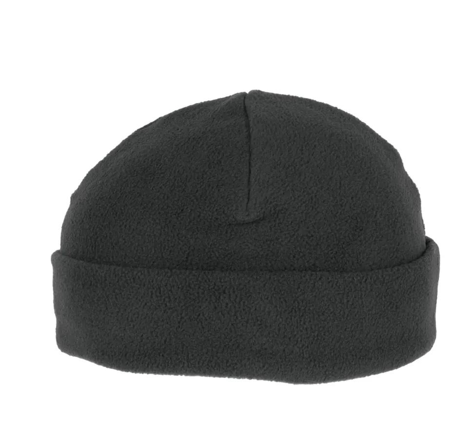 K-up KP884 - Bonnet recyclé en micropolaire avec revers