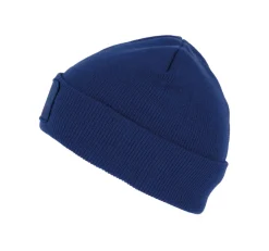 K-up KP895 - Bonnet Tricoté avec Patch Personnalisable