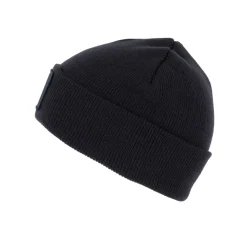 K-up KP895 - Bonnet Tricoté avec Patch Personnalisable