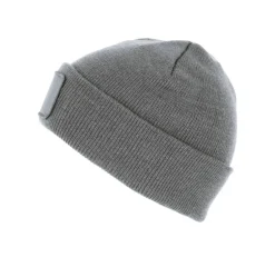 K-up KP895 - Bonnet Tricoté avec Patch Personnalisable