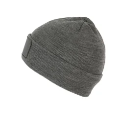 K-up KP895 - Bonnet Tricoté avec Patch Personnalisable