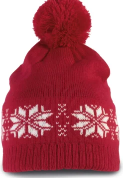 K-up KP540 - Bonnet tricoté motif étoile