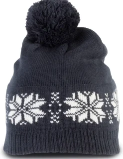 K-up KP540 - Bonnet tricoté motif étoile