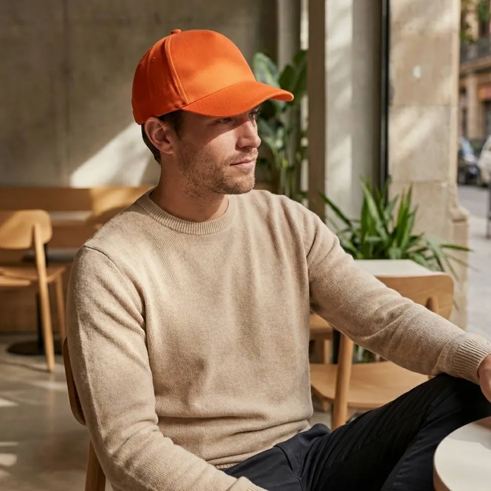 K-up KP195 - Casquette - 5 panneaux