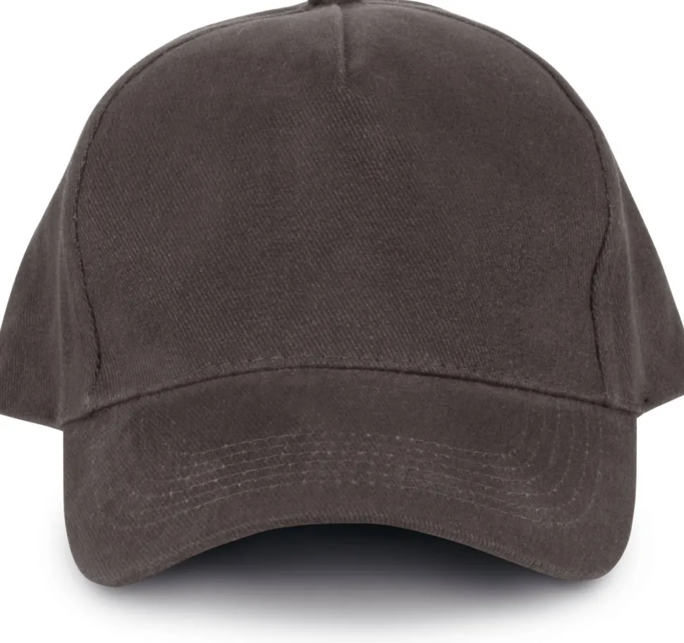 K-up KP135 - Casquette 5 panneaux en coton bio