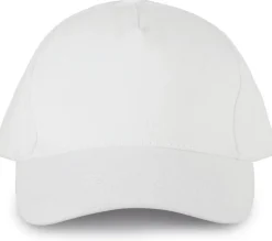 K-up KP135 - Casquette 5 panneaux en coton bio