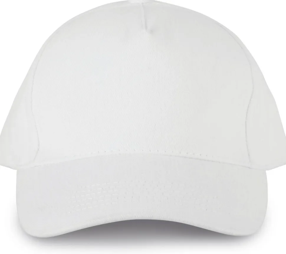 K-up KP135 - Casquette 5 panneaux en coton bio