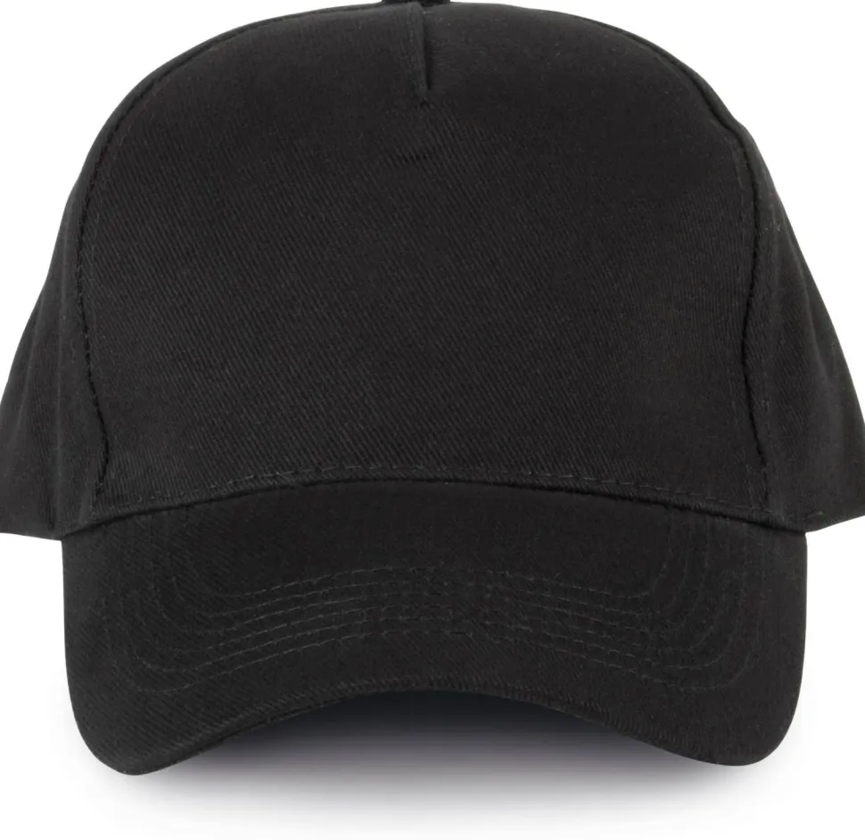 K-up KP135 - Casquette 5 panneaux en coton bio