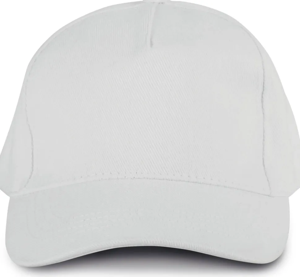 K-up KP133 - Casquette 5 panneaux Oeko-Tex