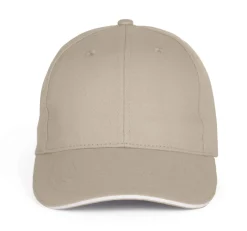 K-up KP196 - Casquette avec sandwich - 6 panneaux