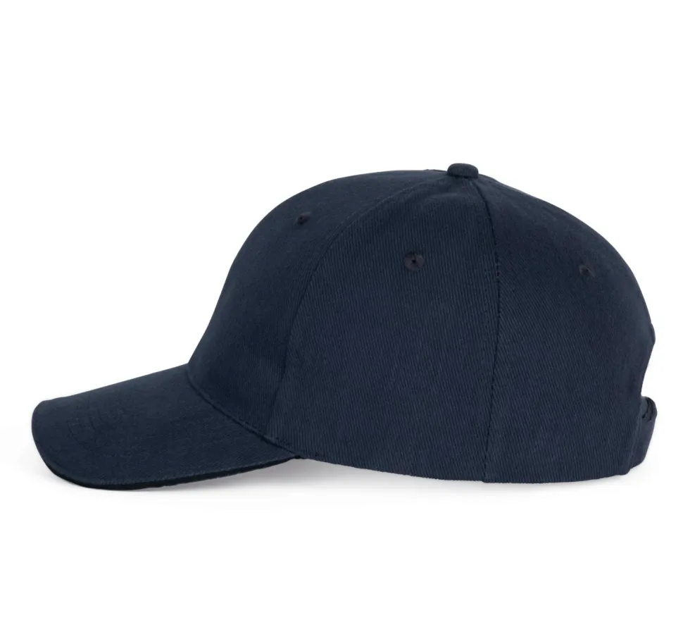 K-up KP196 - Casquette avec sandwich - 6 panneaux