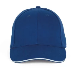 K-up KP196 - Casquette avec sandwich - 6 panneaux