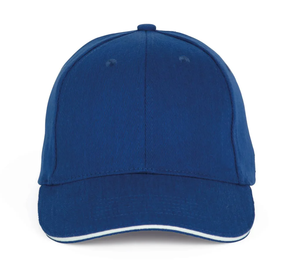 K-up KP196 - Casquette avec sandwich - 6 panneaux