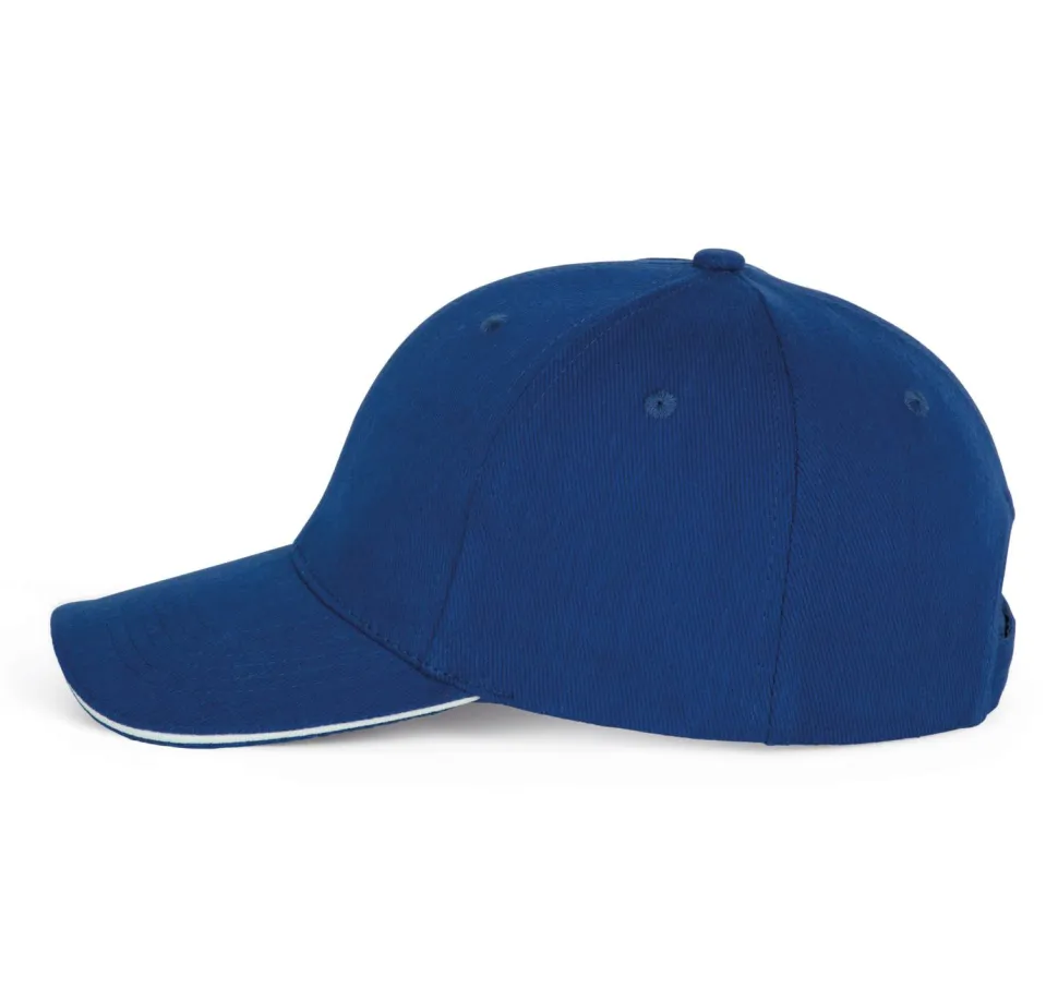 K-up KP196 - Casquette avec sandwich - 6 panneaux