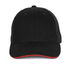 K-up KP196 - Casquette avec sandwich - 6 panneaux