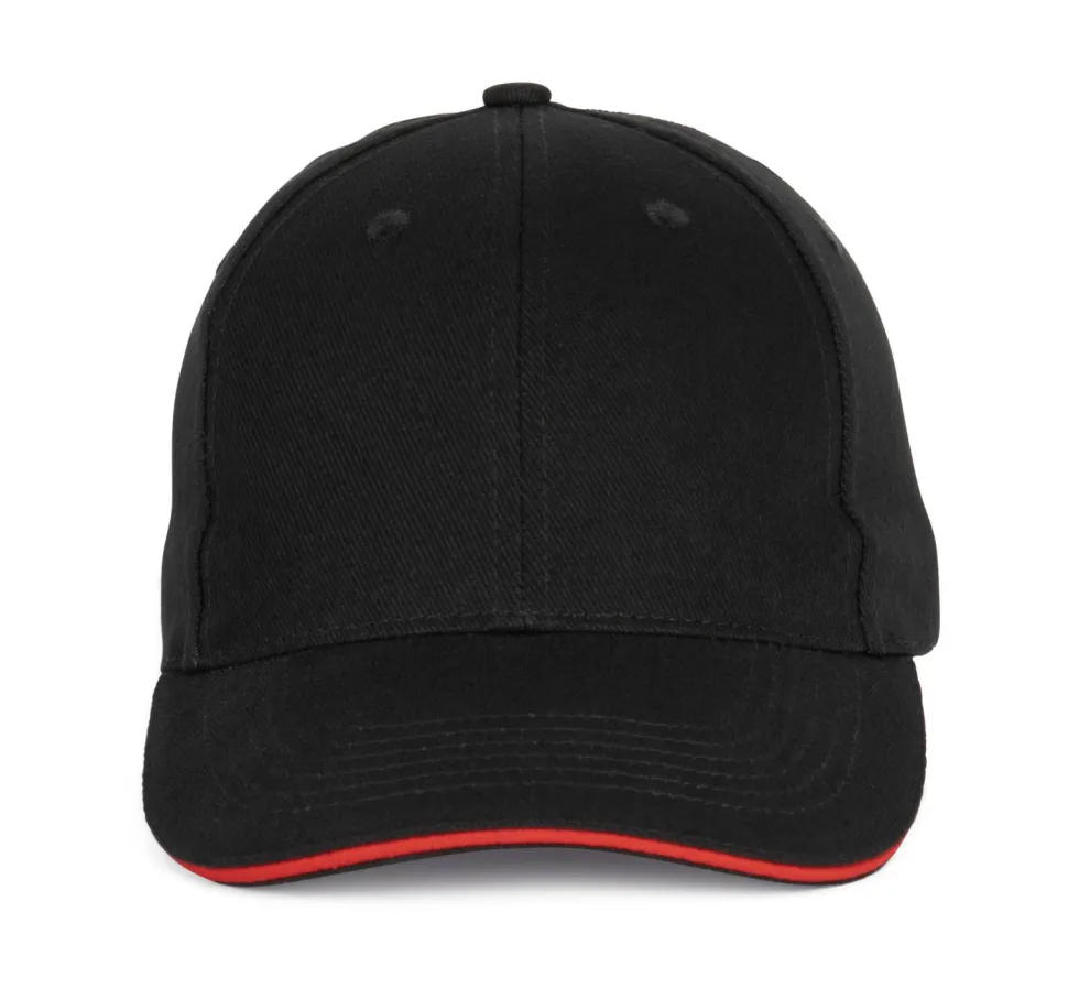 K-up KP196 - Casquette avec sandwich - 6 panneaux