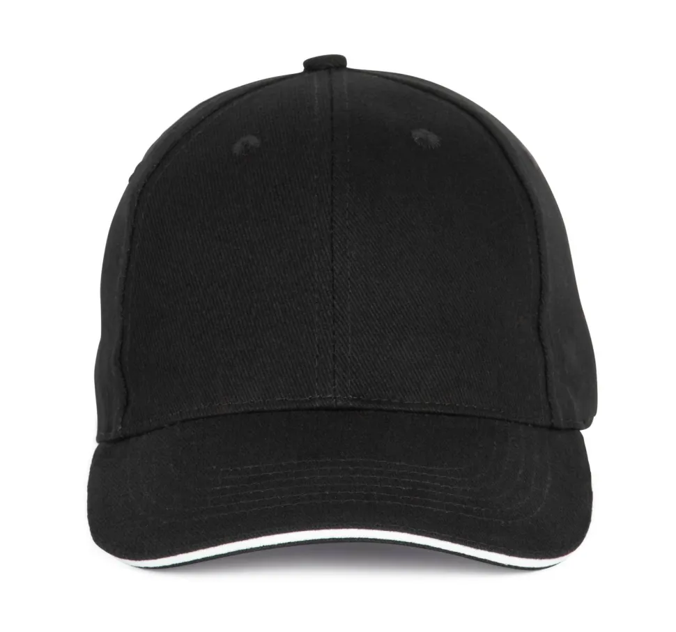K-up KP196 - Casquette avec sandwich - 6 panneaux