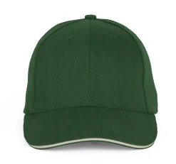 K-up KP196 - Casquette avec sandwich - 6 panneaux