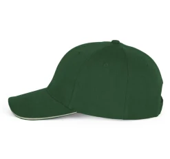 K-up KP196 - Casquette avec sandwich - 6 panneaux