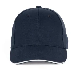 K-up KP196 - Casquette avec sandwich - 6 panneaux