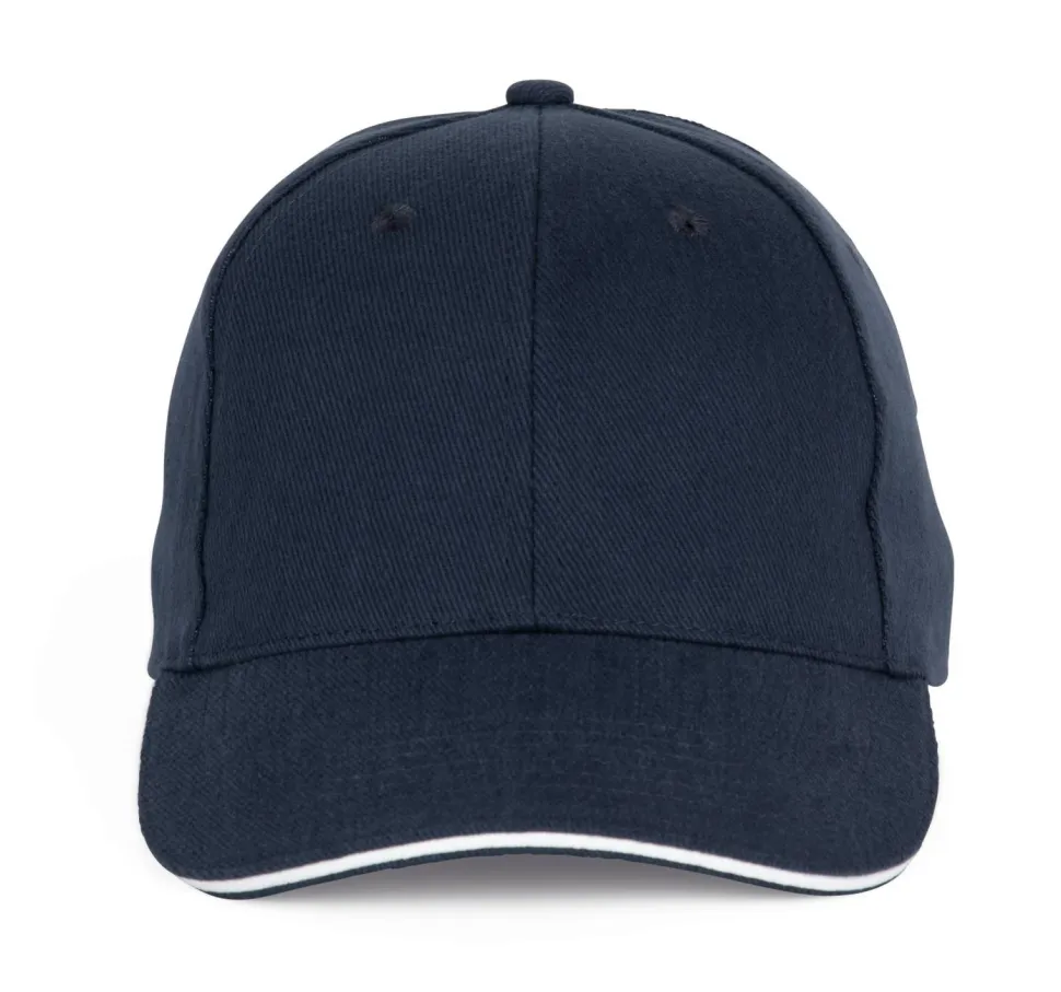 K-up KP196 - Casquette avec sandwich - 6 panneaux