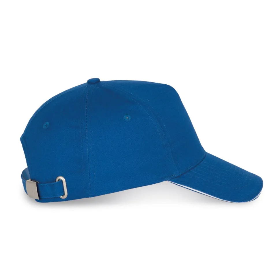 K-up KP124 - CASQUETTE AVEC SANDWICH CONTRASTÉ - 5 PANNEAUX