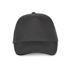 K-up KP124 - CASQUETTE AVEC SANDWICH CONTRASTÉ - 5 PANNEAUX